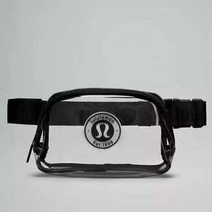 Clear Belt bag! 🖤